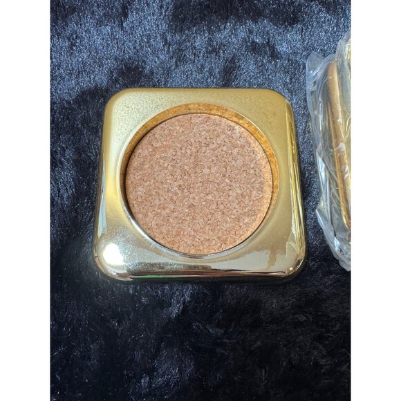Vintage Culver Set Of 4 Gold-Plated Cork Coasters 70's 80's style BAr Ware - Picture 6 of 8